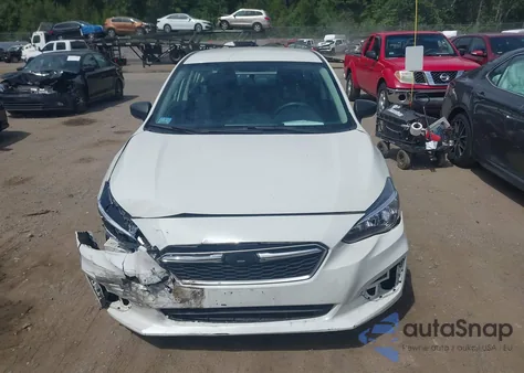 2018 Subaru Impreza 2.0I from USA, damaged, VIN 4S3GKAA6XJ3607170